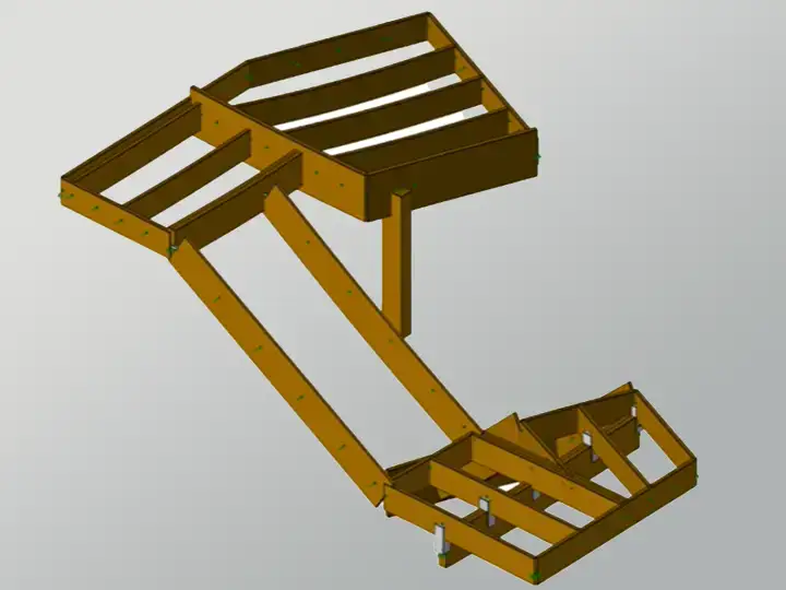 design-and-engineering-diagram Pre-fabricated Cross-Laminated Tower Components are Assembled On-Site